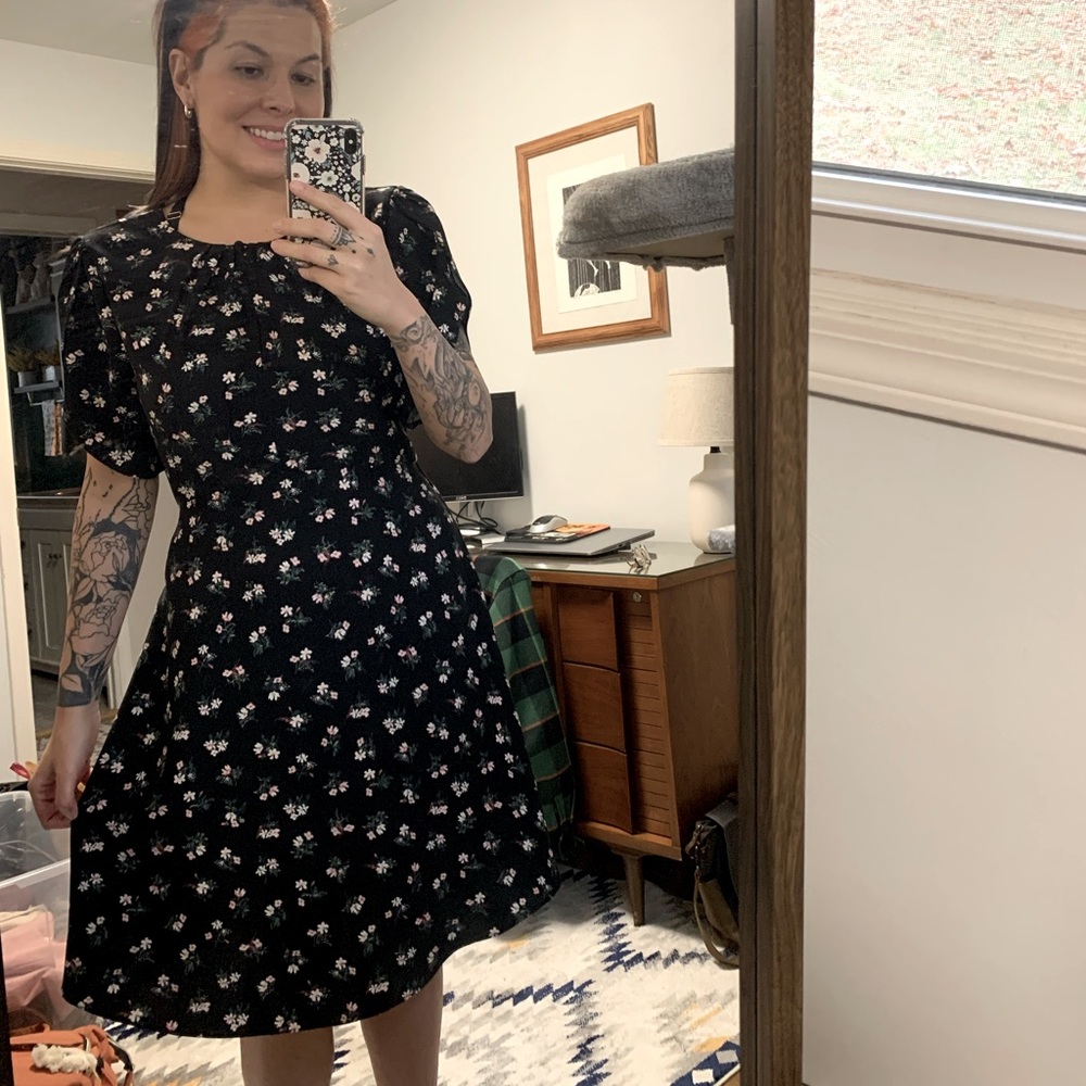 Kate Spade floral dress